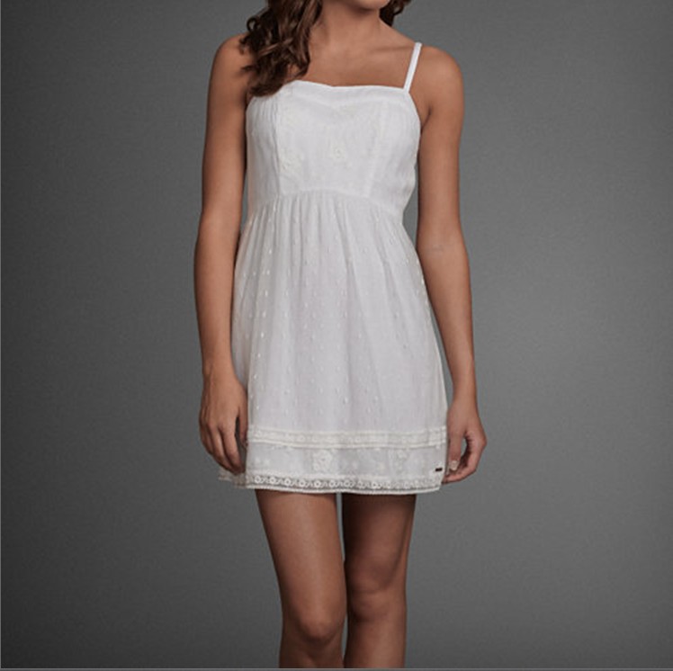 Abercrombie Fitch Mujeres Sling Vestido AF8802